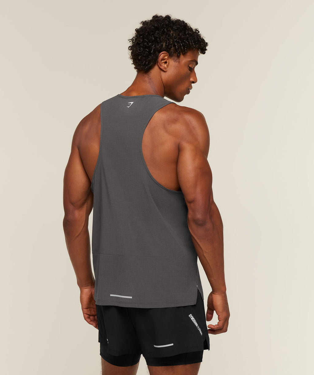 Running Tank - Onyx Grey — imagem 2