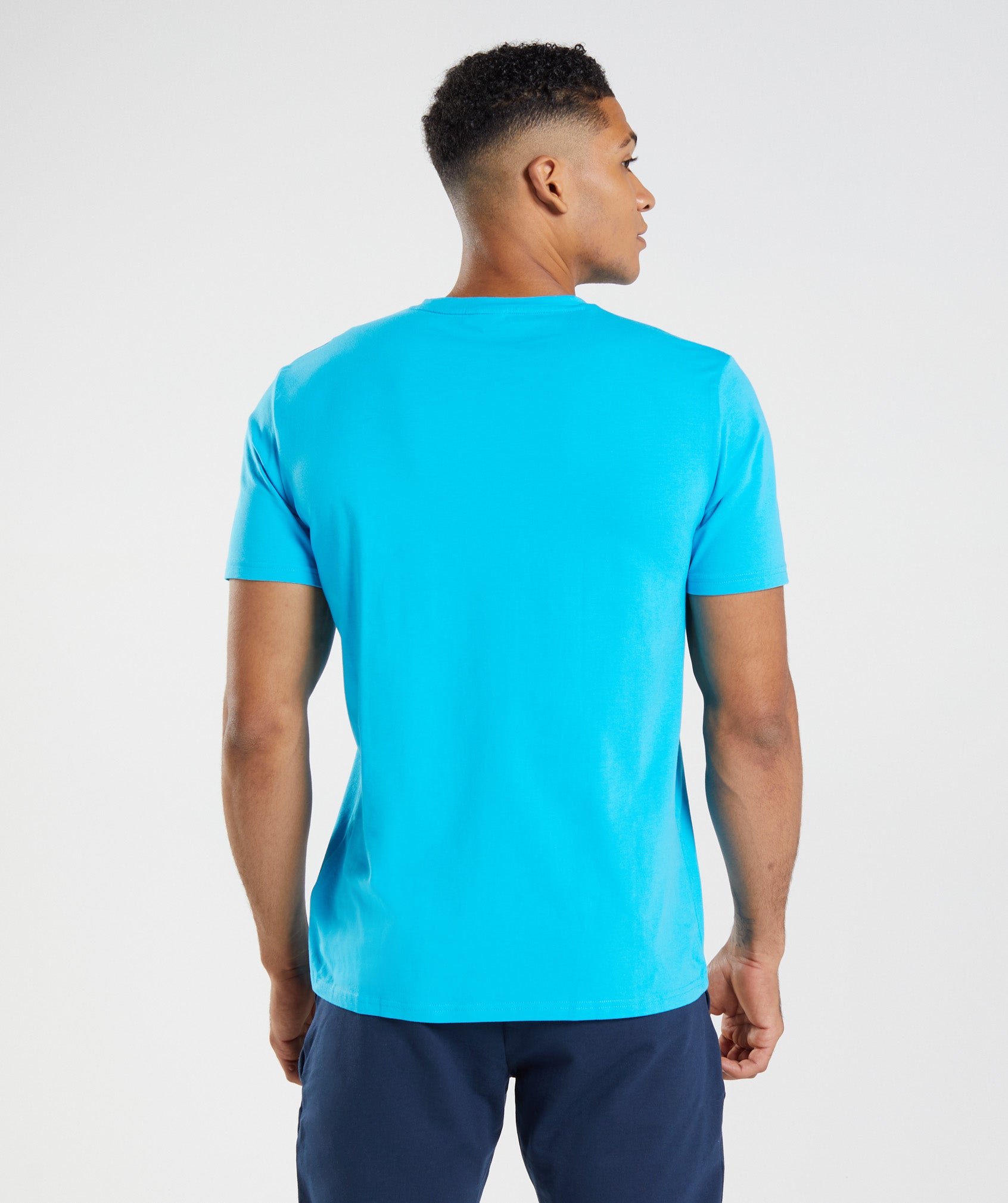 Block T-Shirt - Shark Blue — imagem 2