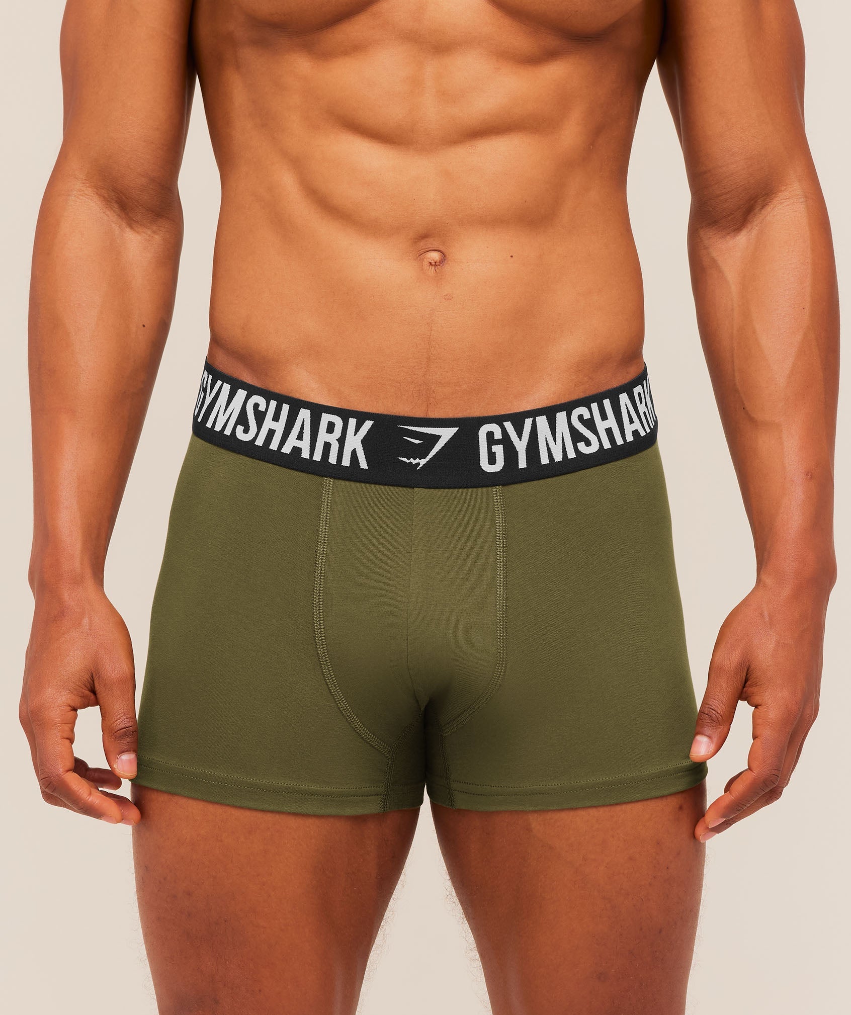 Boxer Brief 5PK - Chalk Beige/Canvas Green/Espresso Brown/Cherry Purple/Lifestyle Brown — imagem 4