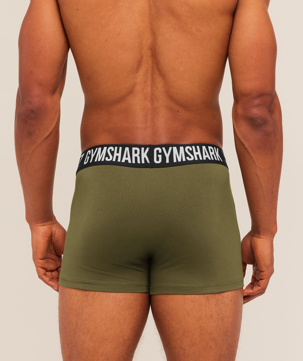 Boxer Brief 5PK - Chalk Beige/Canvas Green/Espresso Brown/Cherry Purple/Lifestyle Brown — imagem 5