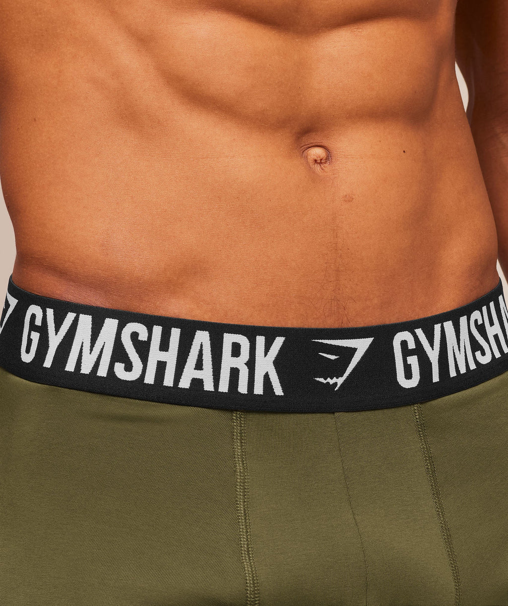 Boxer Brief 5PK - Chalk Beige/Canvas Green/Espresso Brown/Cherry Purple/Lifestyle Brown — imagem 6