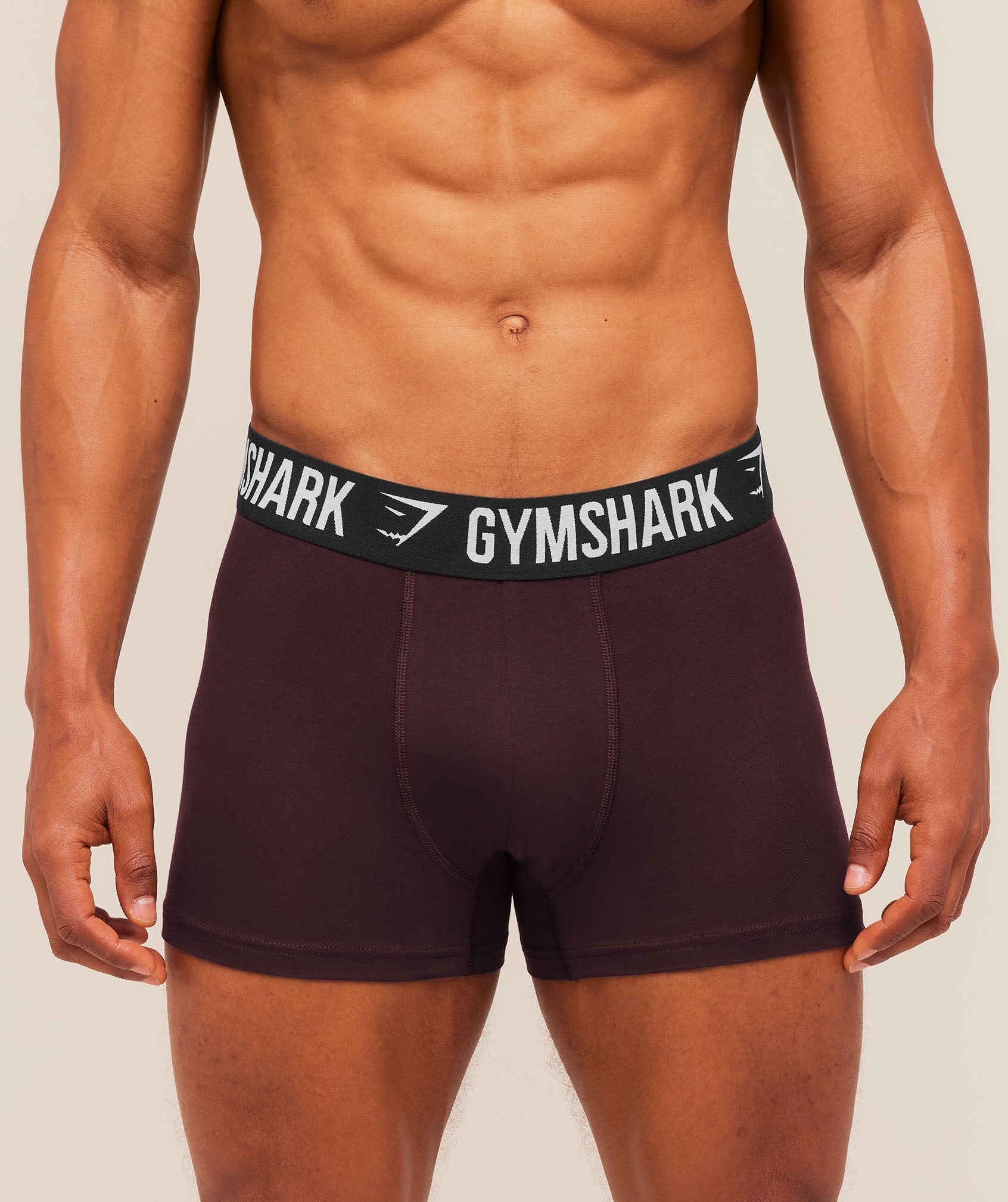 Boxer Brief 5PK - Chalk Beige/Canvas Green/Espresso Brown/Cherry Purple/Lifestyle Brown — imagem 7