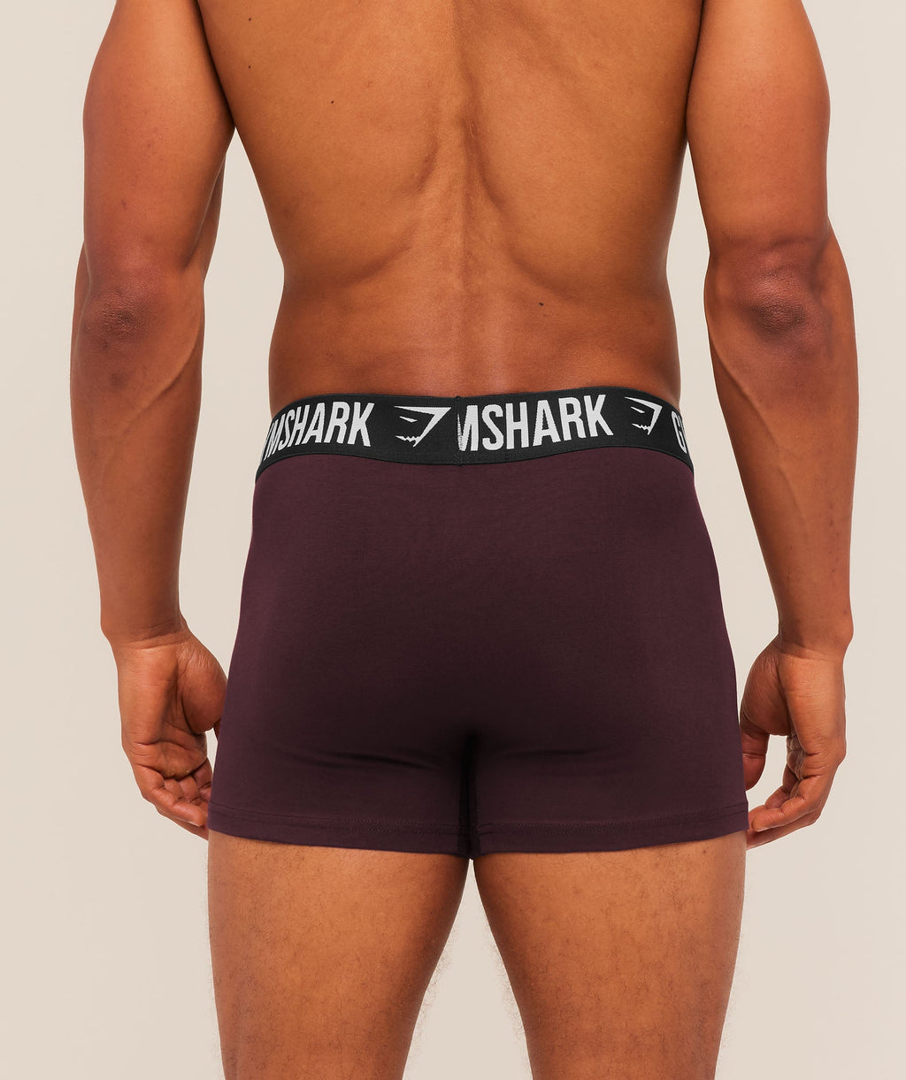 Boxer Brief 5PK - Chalk Beige/Canvas Green/Espresso Brown/Cherry Purple/Lifestyle Brown — imagem 8
