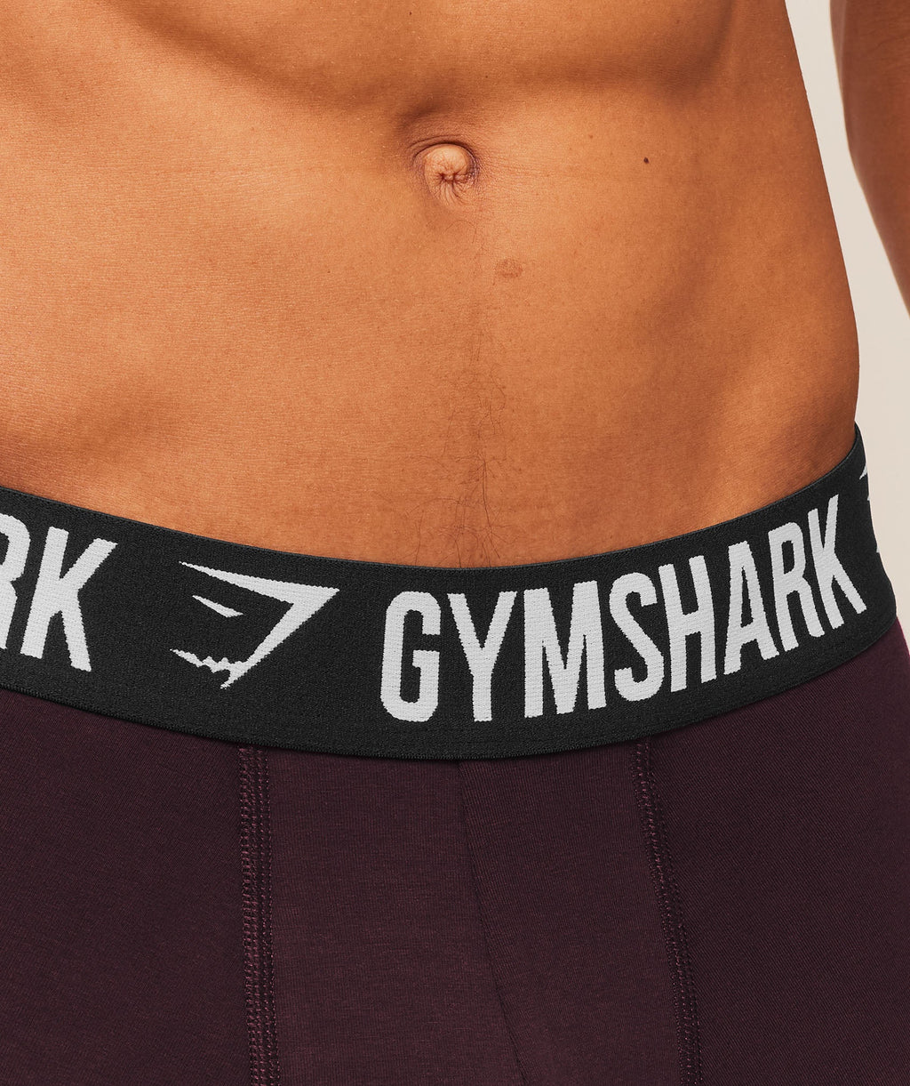 Boxer Brief 5PK - Chalk Beige/Canvas Green/Espresso Brown/Cherry Purple/Lifestyle Brown — imagem 9