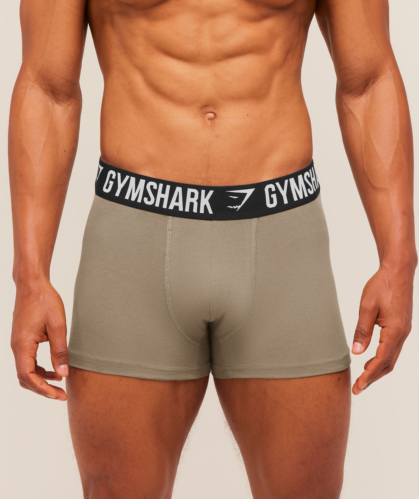 Boxer Brief 5PK - Ash Grey/Chalk Beige/Lifestyle Brown/Espresso Brown — imagem 7