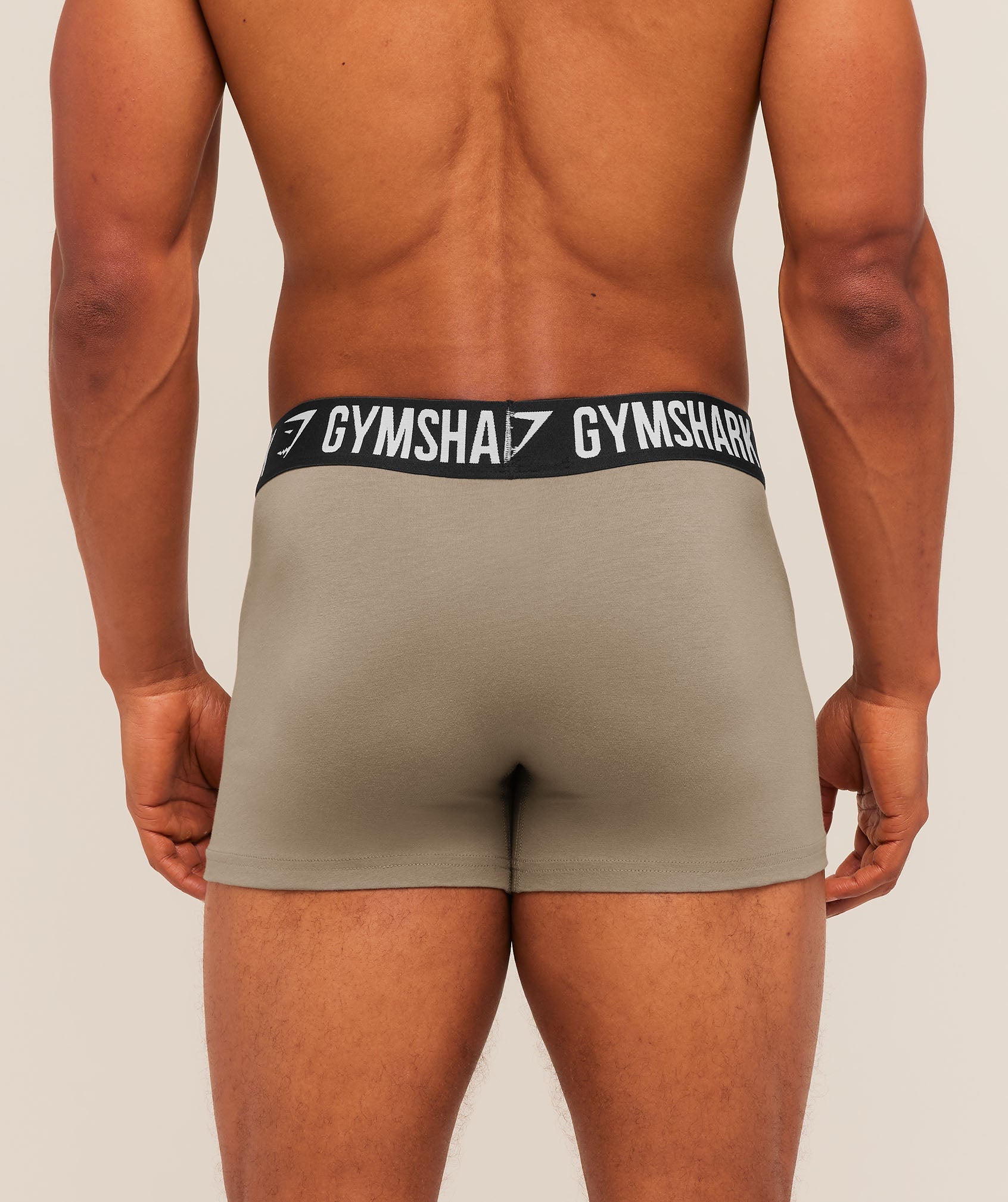 Boxer Brief 5PK - Ash Grey/Chalk Beige/Lifestyle Brown/Espresso Brown — imagem 8