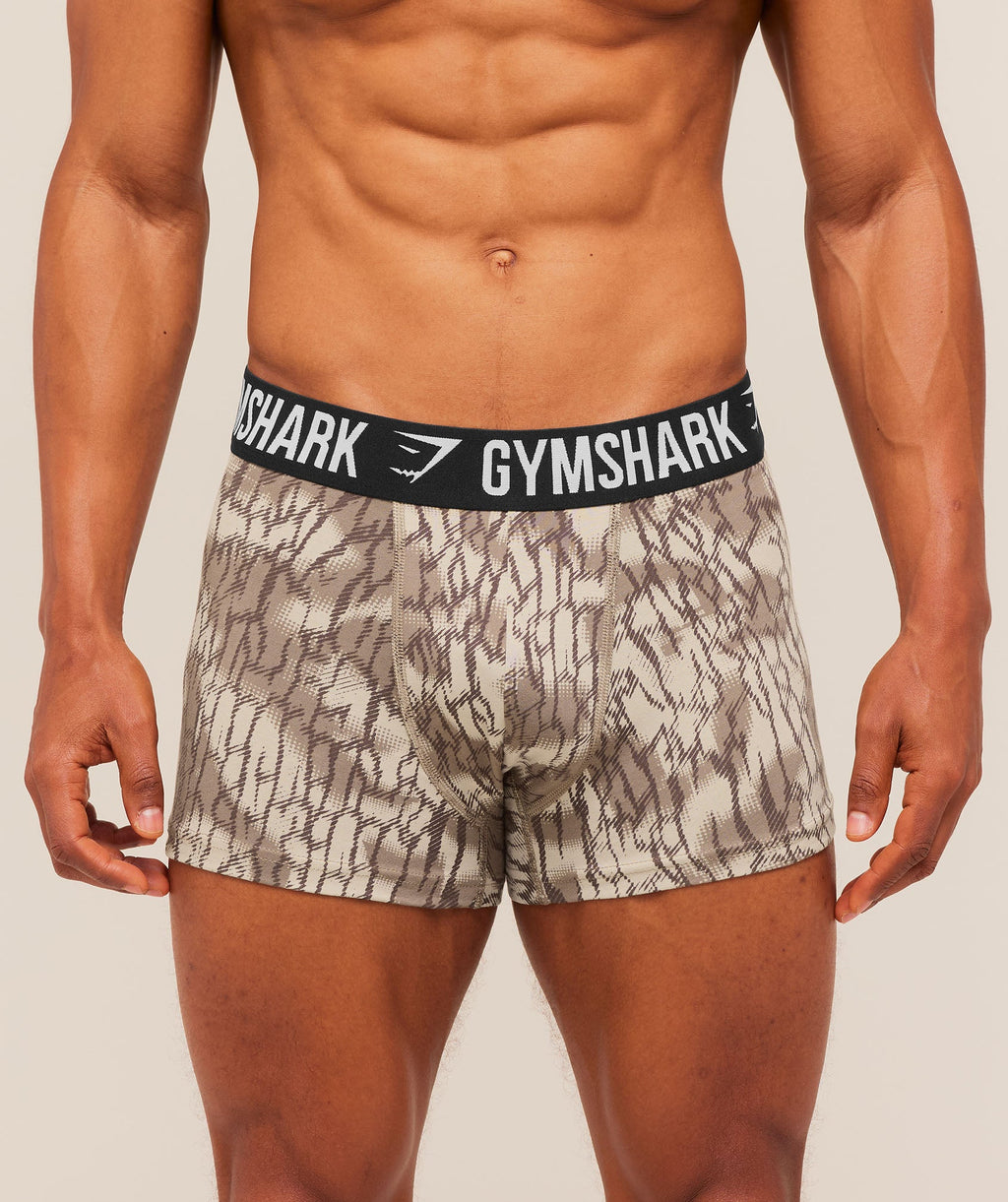 Boxer Brief 5PK - Ash Grey/Chalk Beige/Lifestyle Brown/Espresso Brown — imagem 4