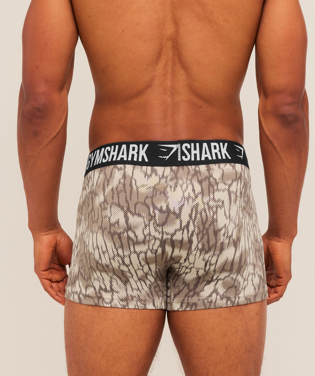 Boxer Brief 5PK - Ash Grey/Chalk Beige/Lifestyle Brown/Espresso Brown — imagem 5