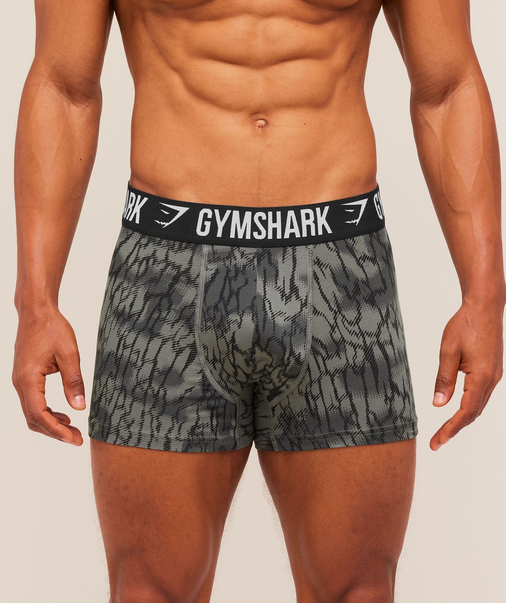 Boxer Brief 5PK - Ash Grey/Chalk Beige/Lifestyle Brown/Espresso Brown — imagem 1