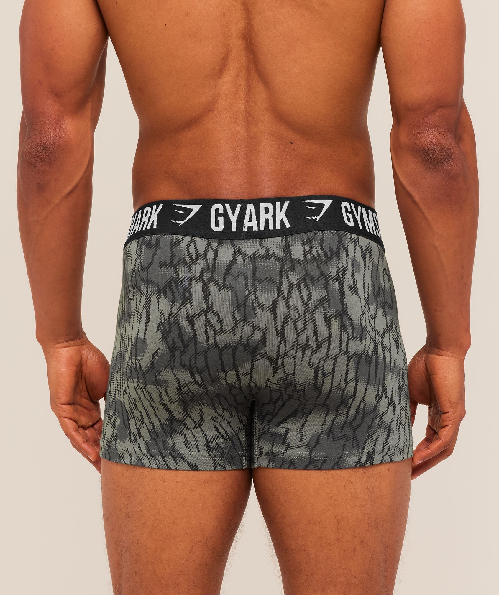 Boxer Brief 5PK - Ash Grey/Chalk Beige/Lifestyle Brown/Espresso Brown — imagem 2
