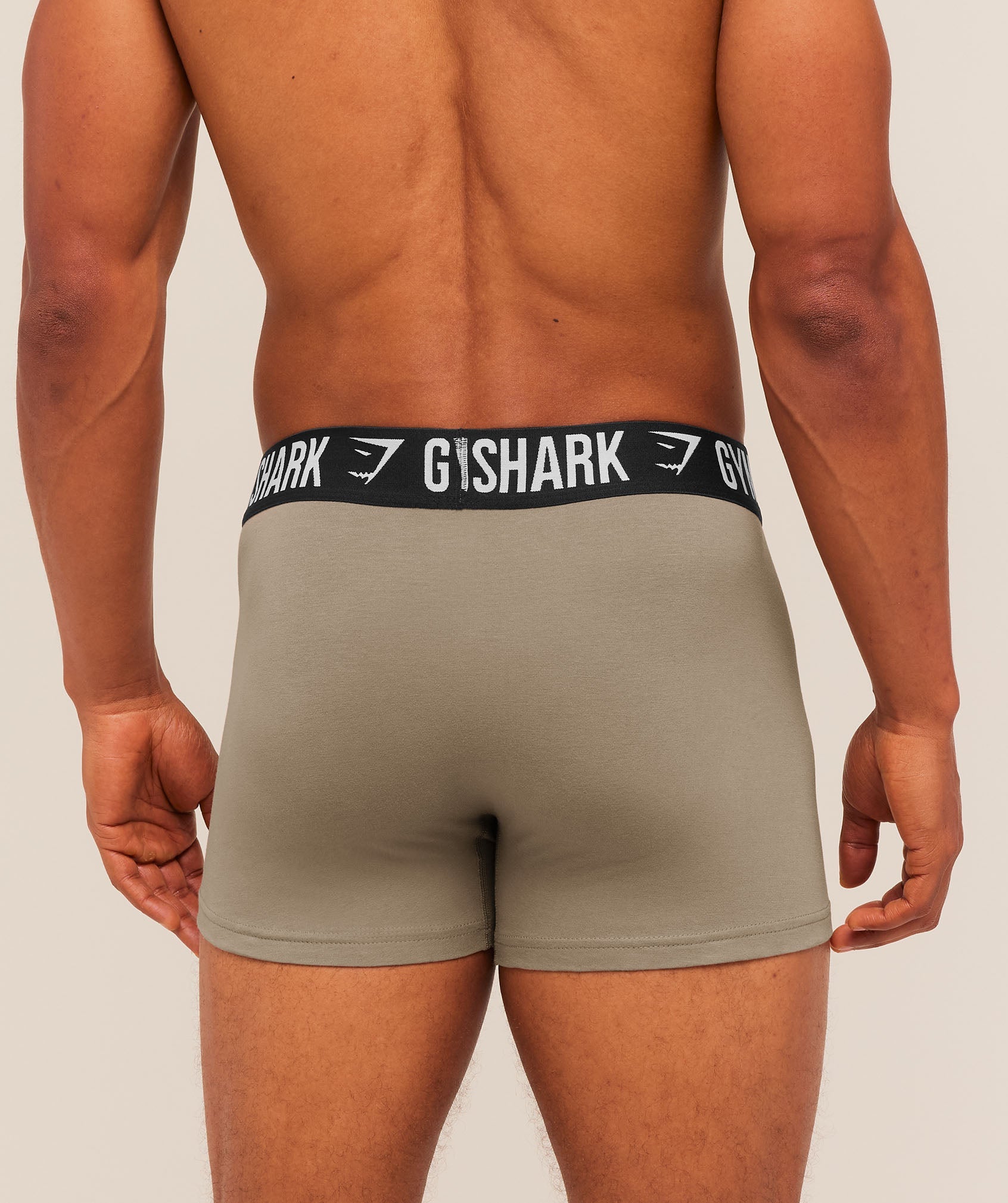 Boxer Brief 5PK - Chalk Beige/Canvas Green/Espresso Brown/Cherry Purple/Lifestyle Brown — imagem 11