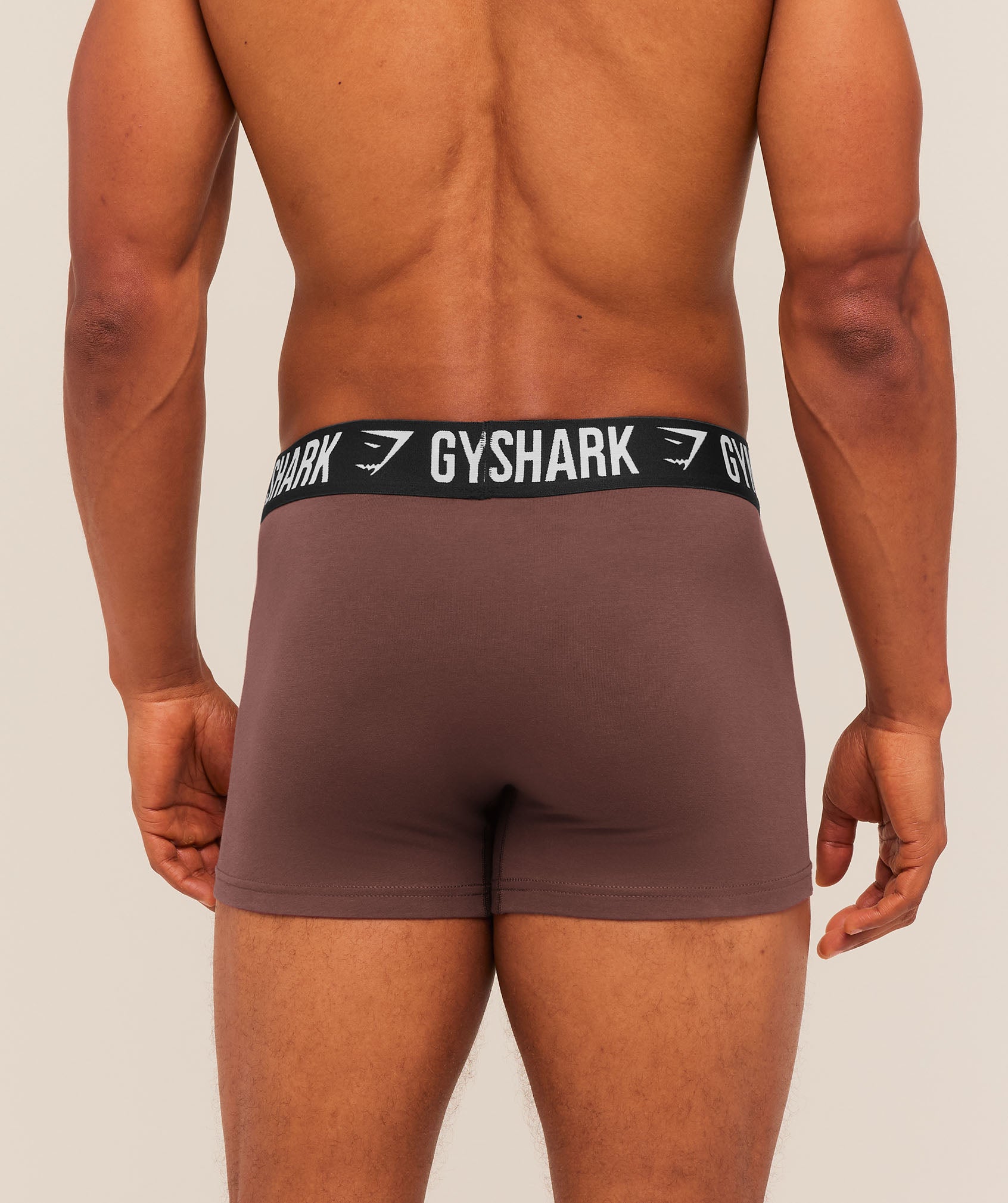 Boxer Brief 5PK - Chalk Beige/Canvas Green/Espresso Brown/Cherry Purple/Lifestyle Brown — imagem 14