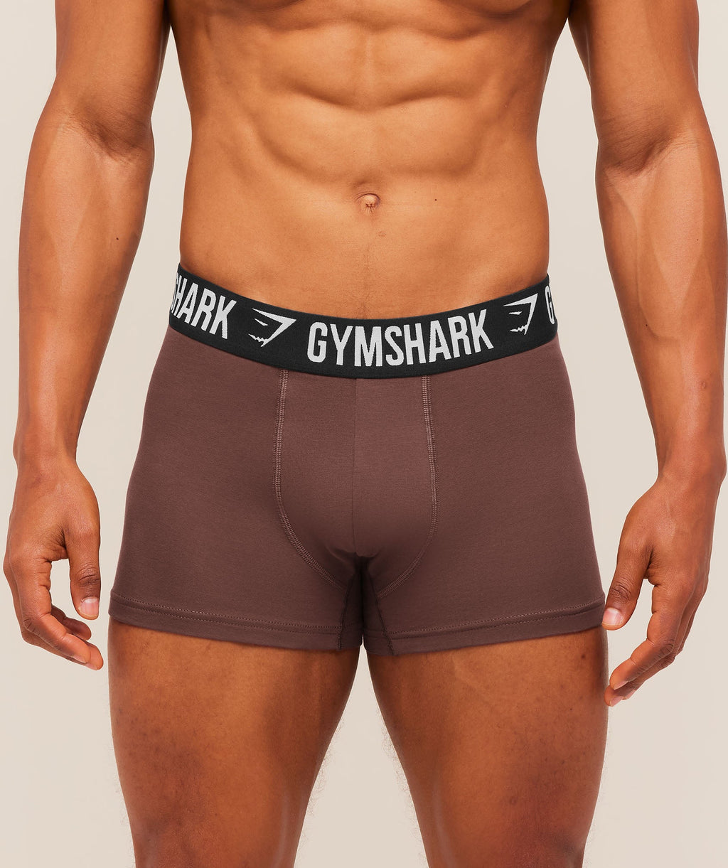 Boxer Brief 5PK - Ash Grey/Chalk Beige/Lifestyle Brown/Espresso Brown — imagem 10