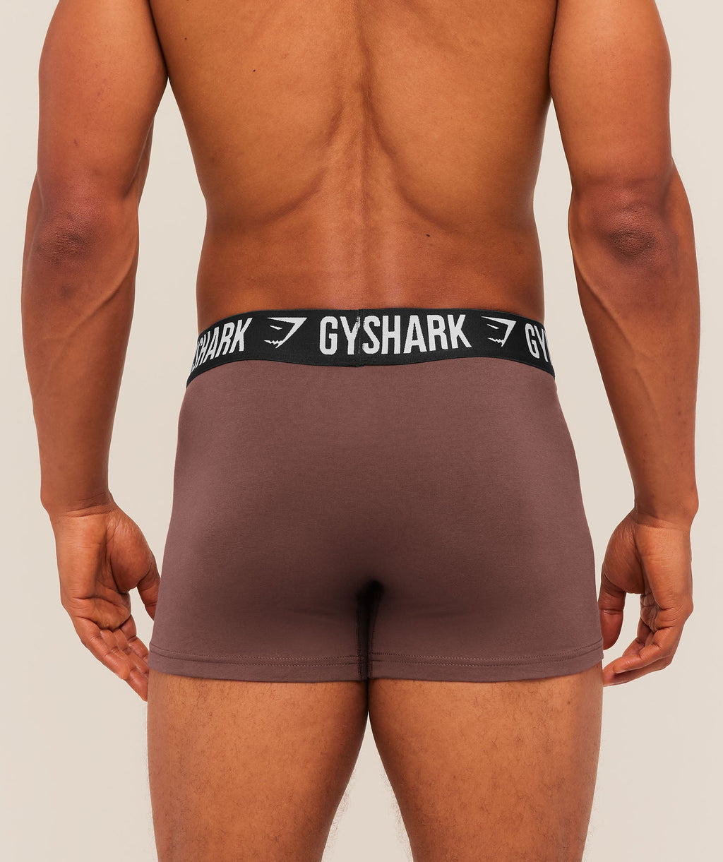 Boxer Brief 5PK - Ash Grey/Chalk Beige/Lifestyle Brown/Espresso Brown — imagem 11