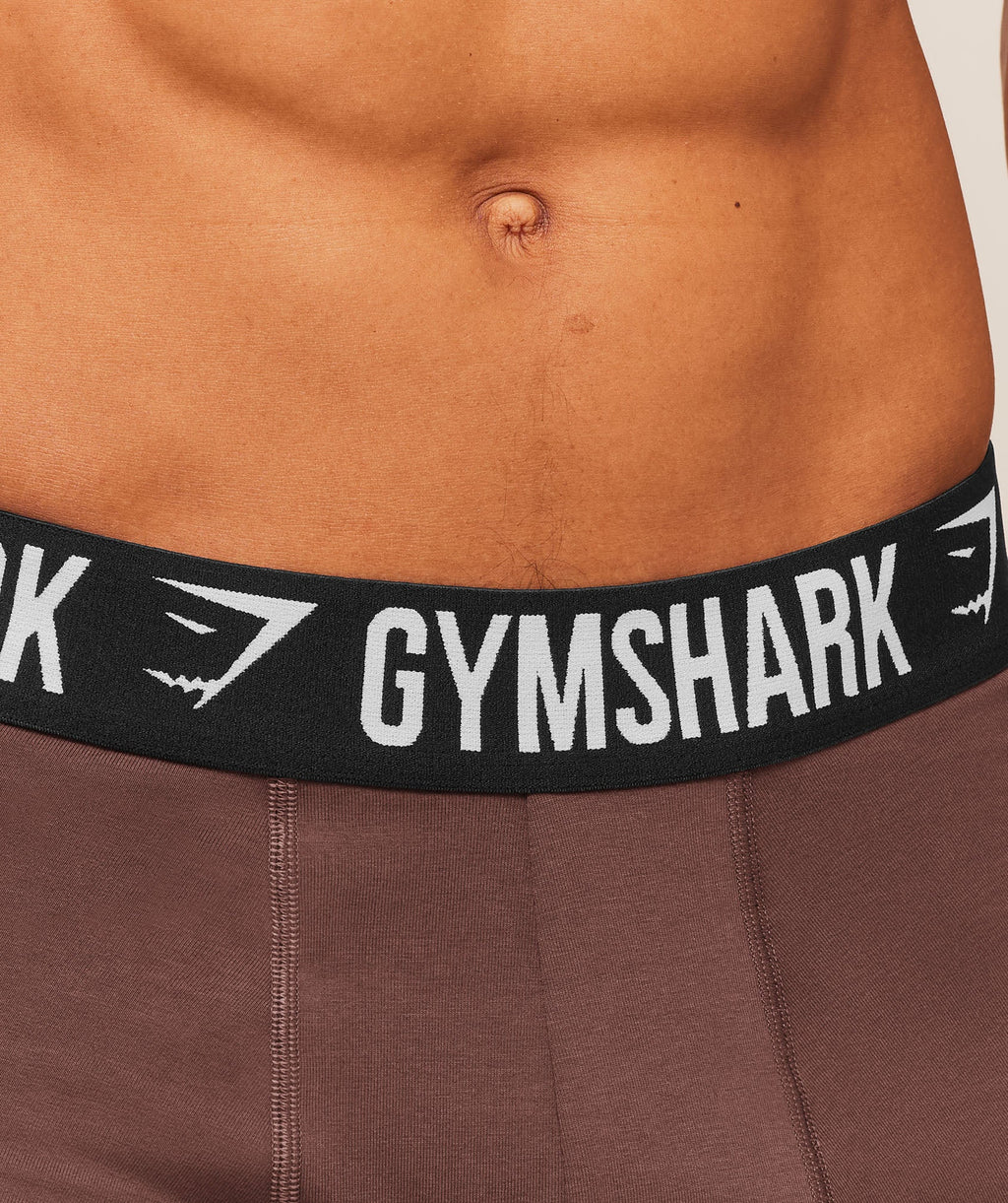 Boxer Brief 5PK - Ash Grey/Chalk Beige/Lifestyle Brown/Espresso Brown — imagem 12