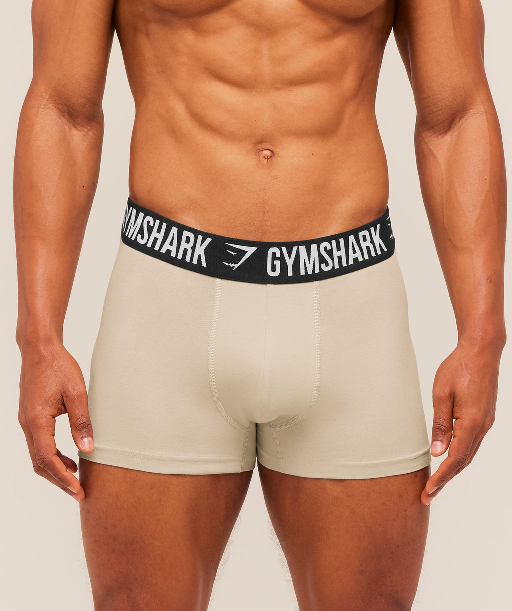 Boxer Brief 5PK - Ash Grey/Chalk Beige/Lifestyle Brown/Espresso Brown — imagem 13