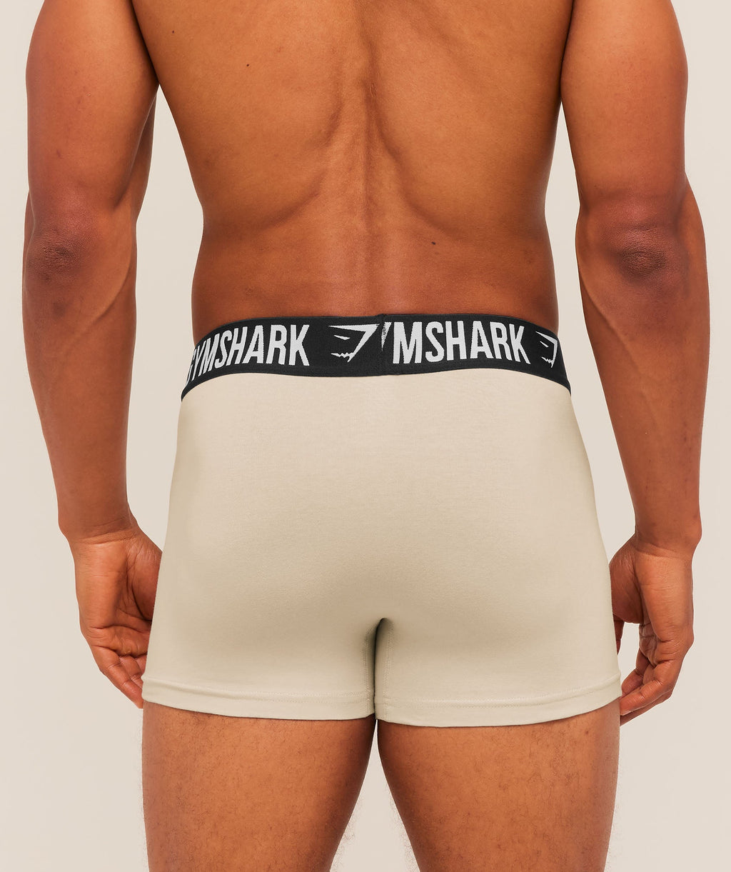 Boxer Brief 5PK - Ash Grey/Chalk Beige/Lifestyle Brown/Espresso Brown — imagem 14