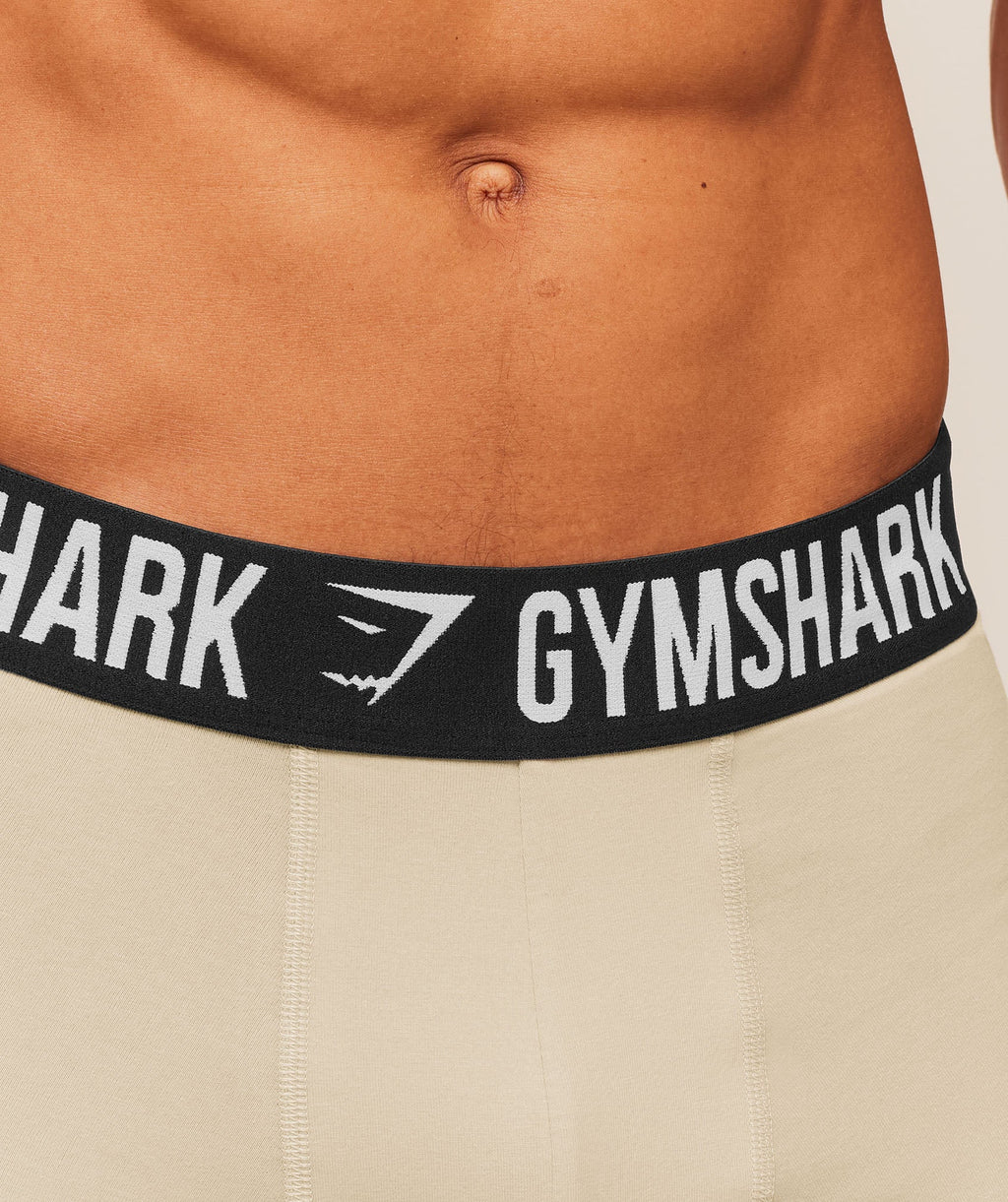 Boxer Brief 5PK - Ash Grey/Chalk Beige/Lifestyle Brown/Espresso Brown — imagem 15