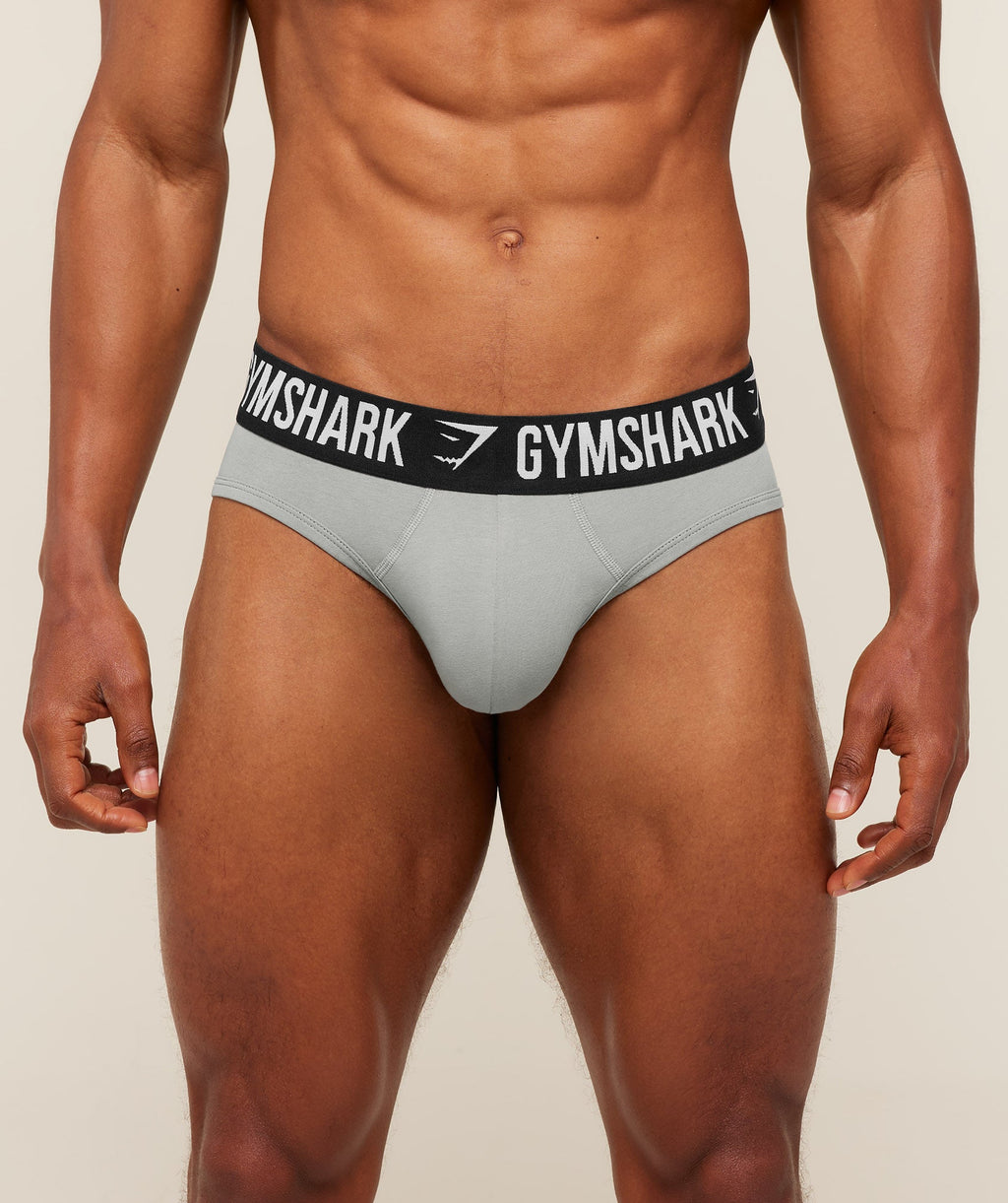 Brief 3PK - Smokey Grey — imagem 1