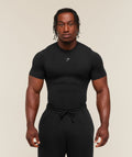 Super Soft Muscle Tee - Black — imagem 1