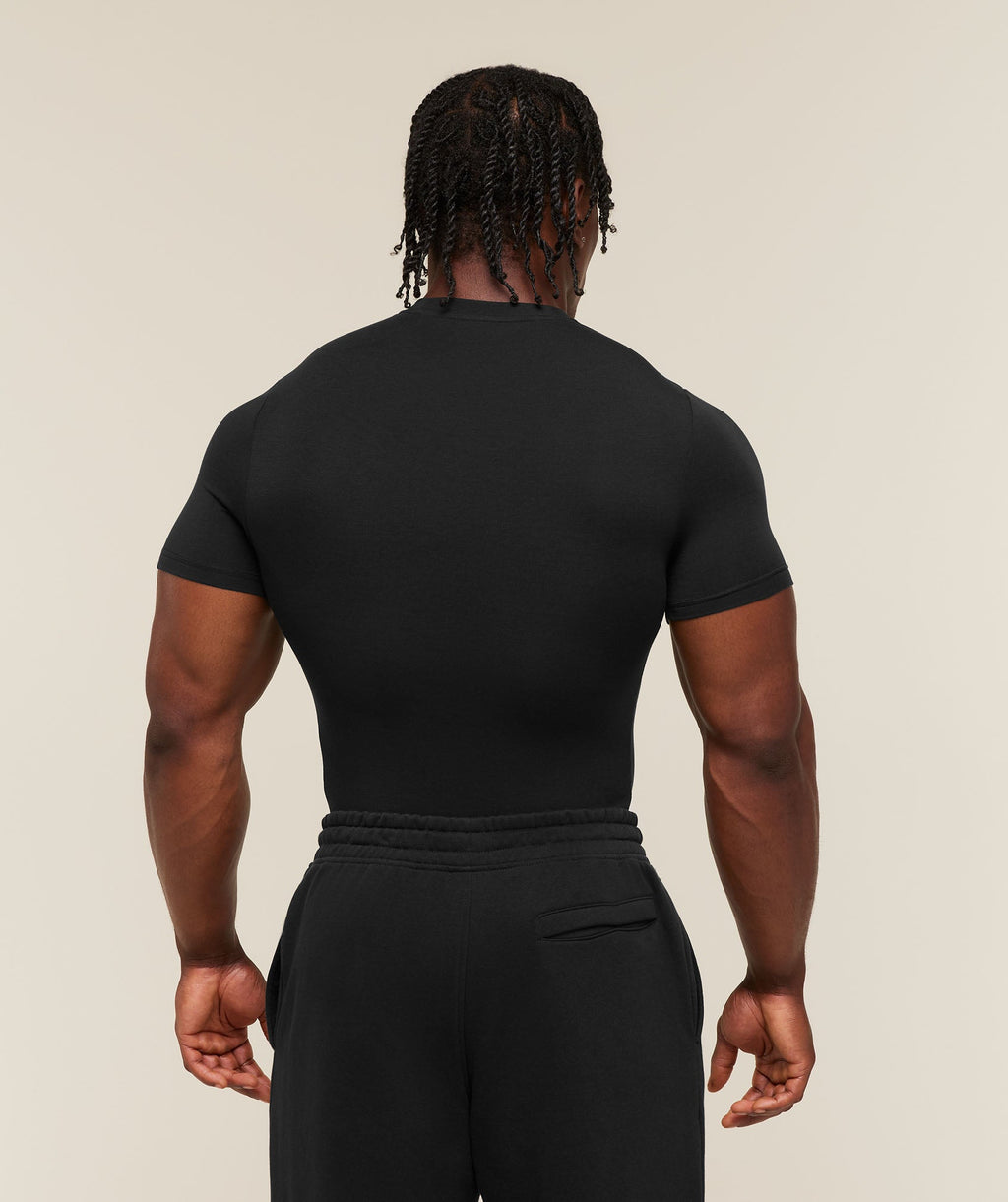 Super Soft Muscle Tee - Black — imagem 2