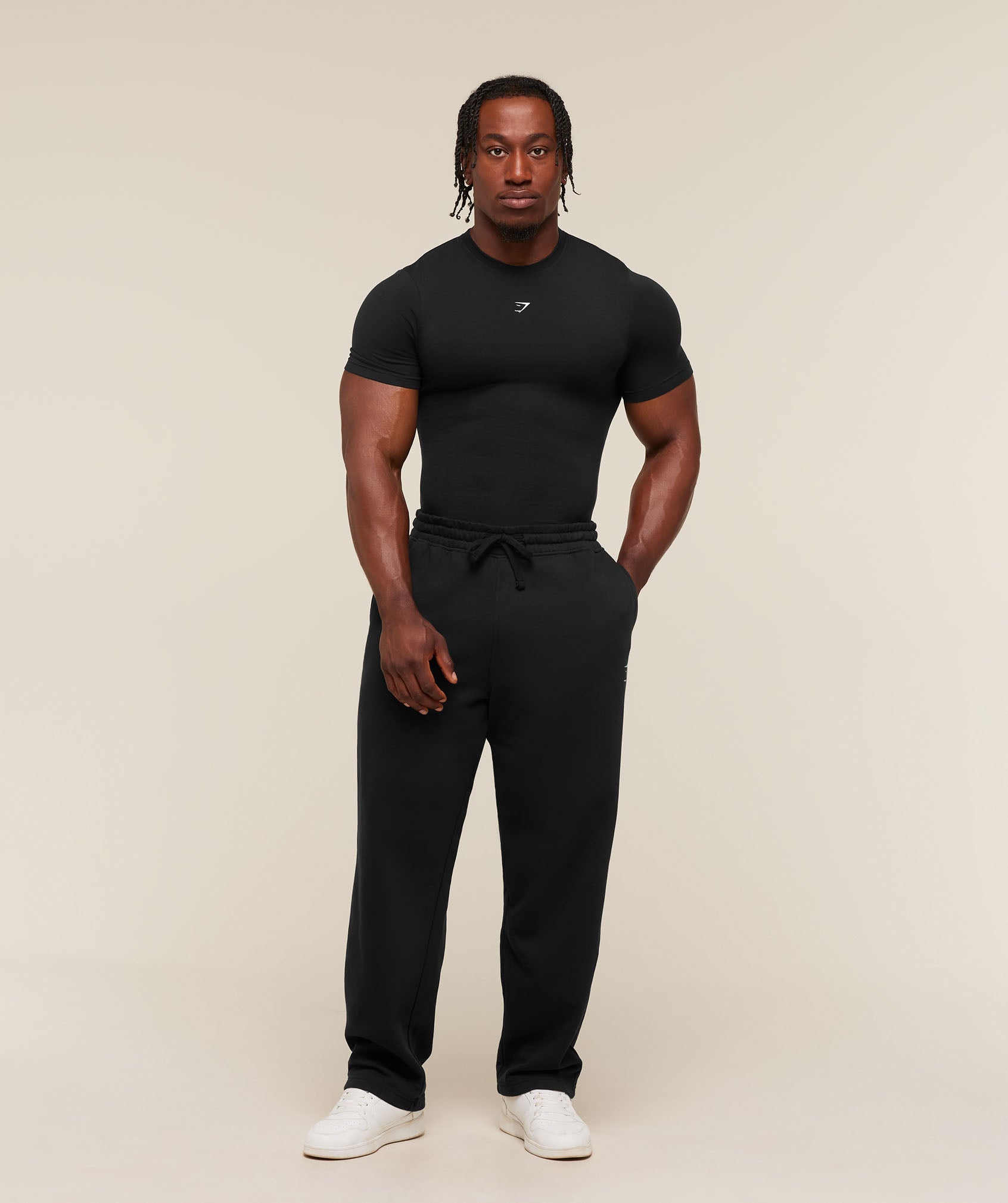 Super Soft Muscle Tee - Black — imagem 4