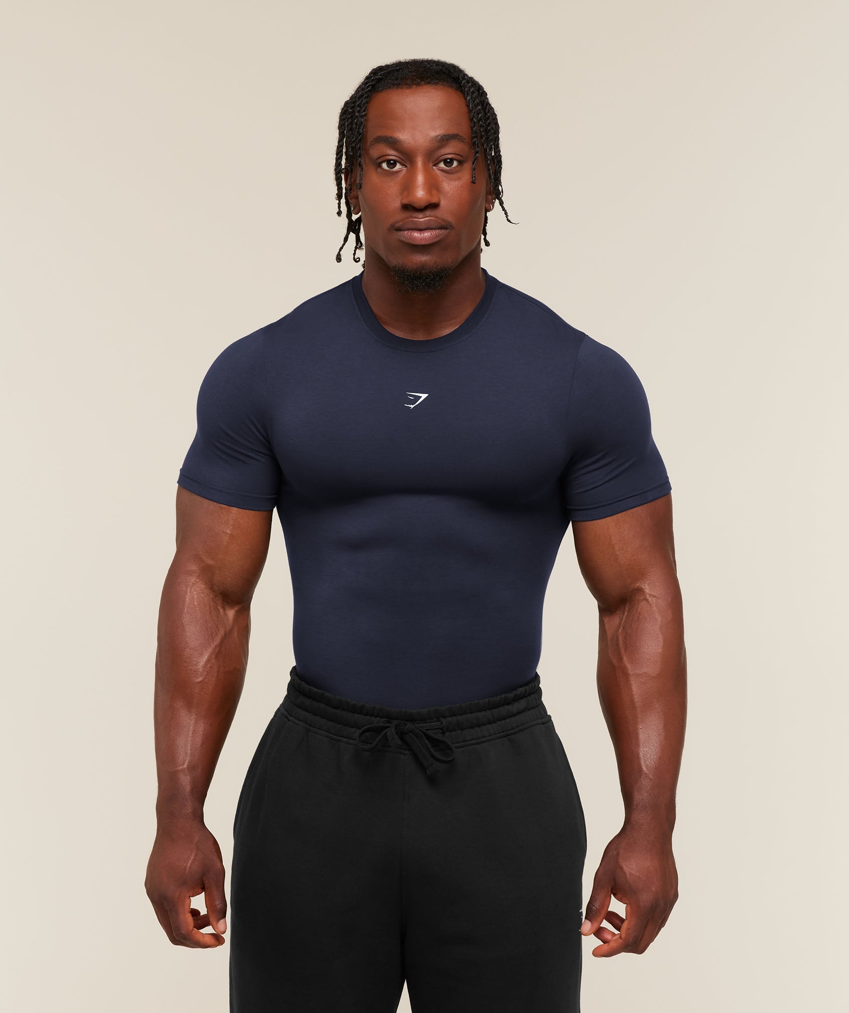 Super Soft Muscle Tee - Heavy Blue — imagem 1