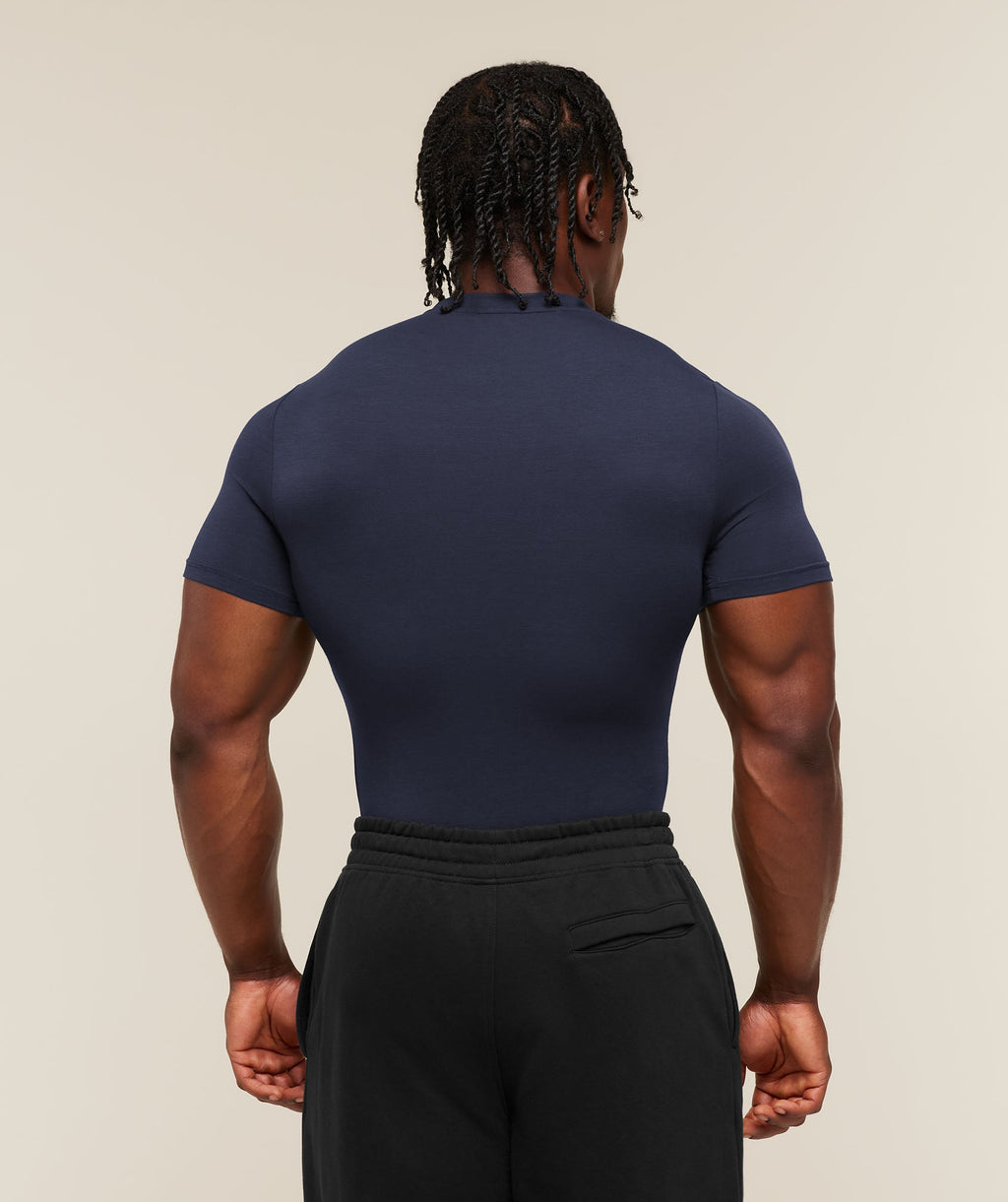 Super Soft Muscle Tee - Heavy Blue — imagem 2