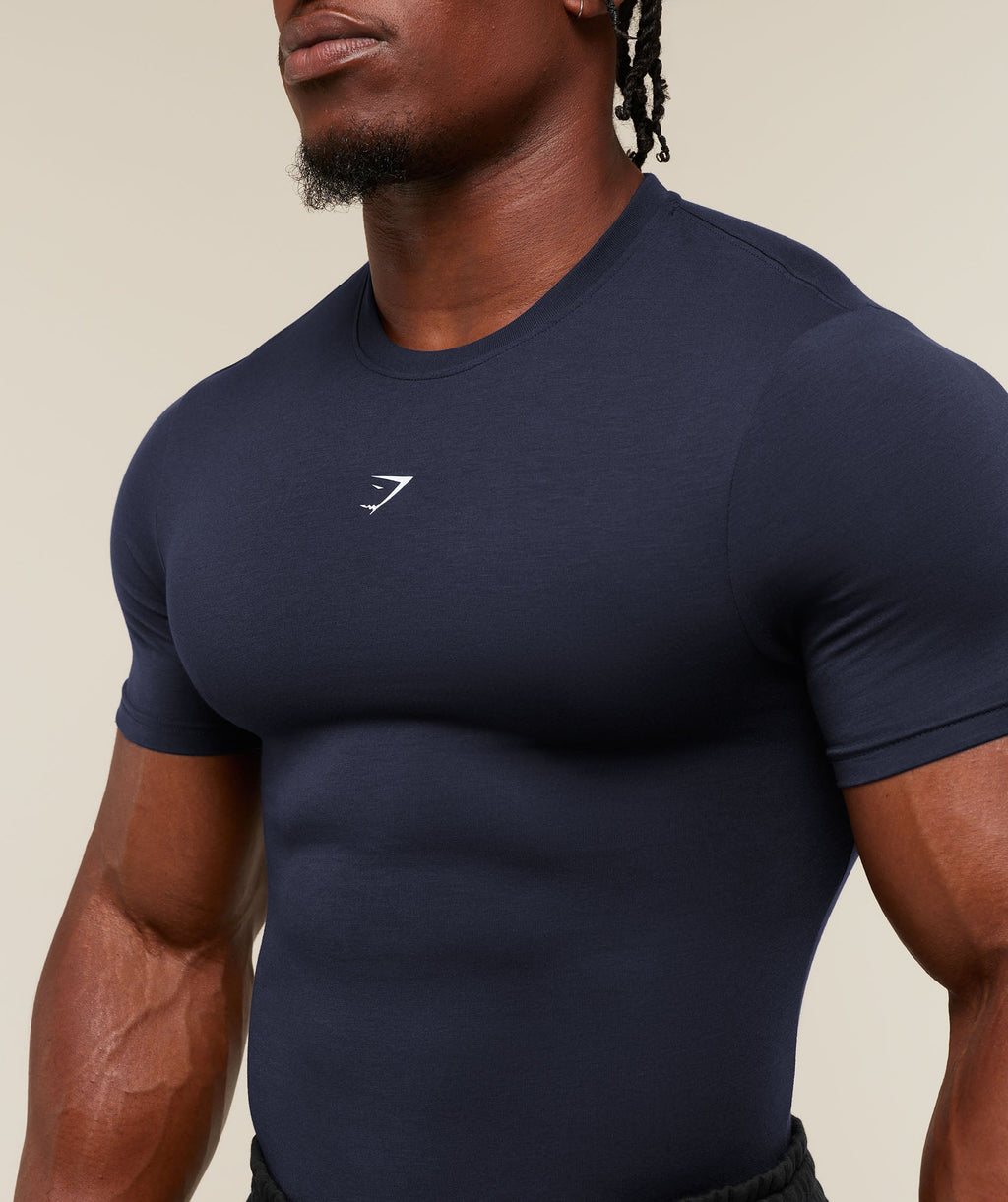 Super Soft Muscle Tee - Heavy Blue — imagem 5