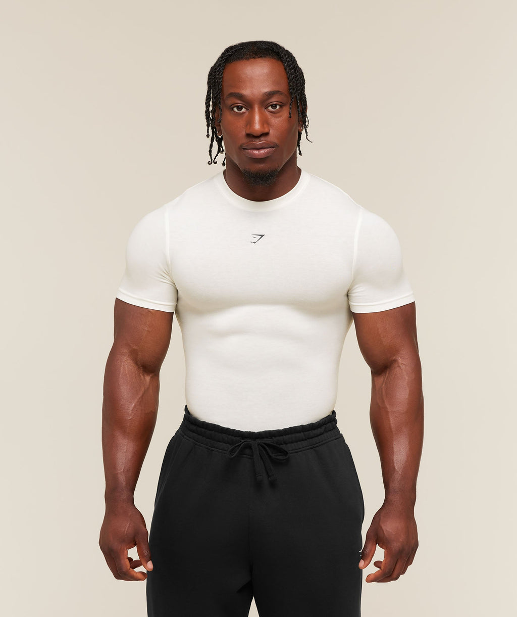 Super Soft Muscle Tee - Soft White — imagem 1
