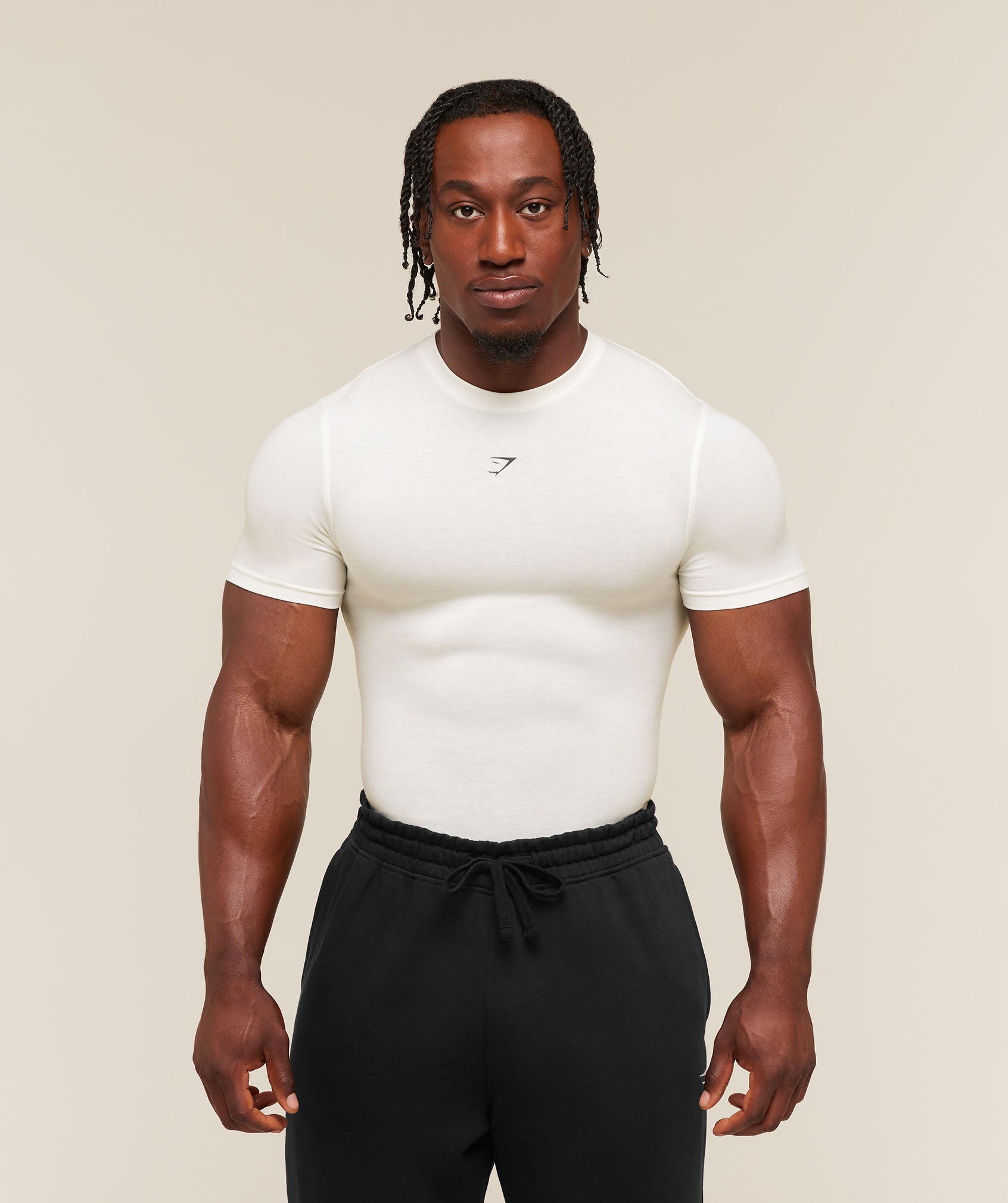 Super Soft Muscle Tee - Soft White — imagem 1
