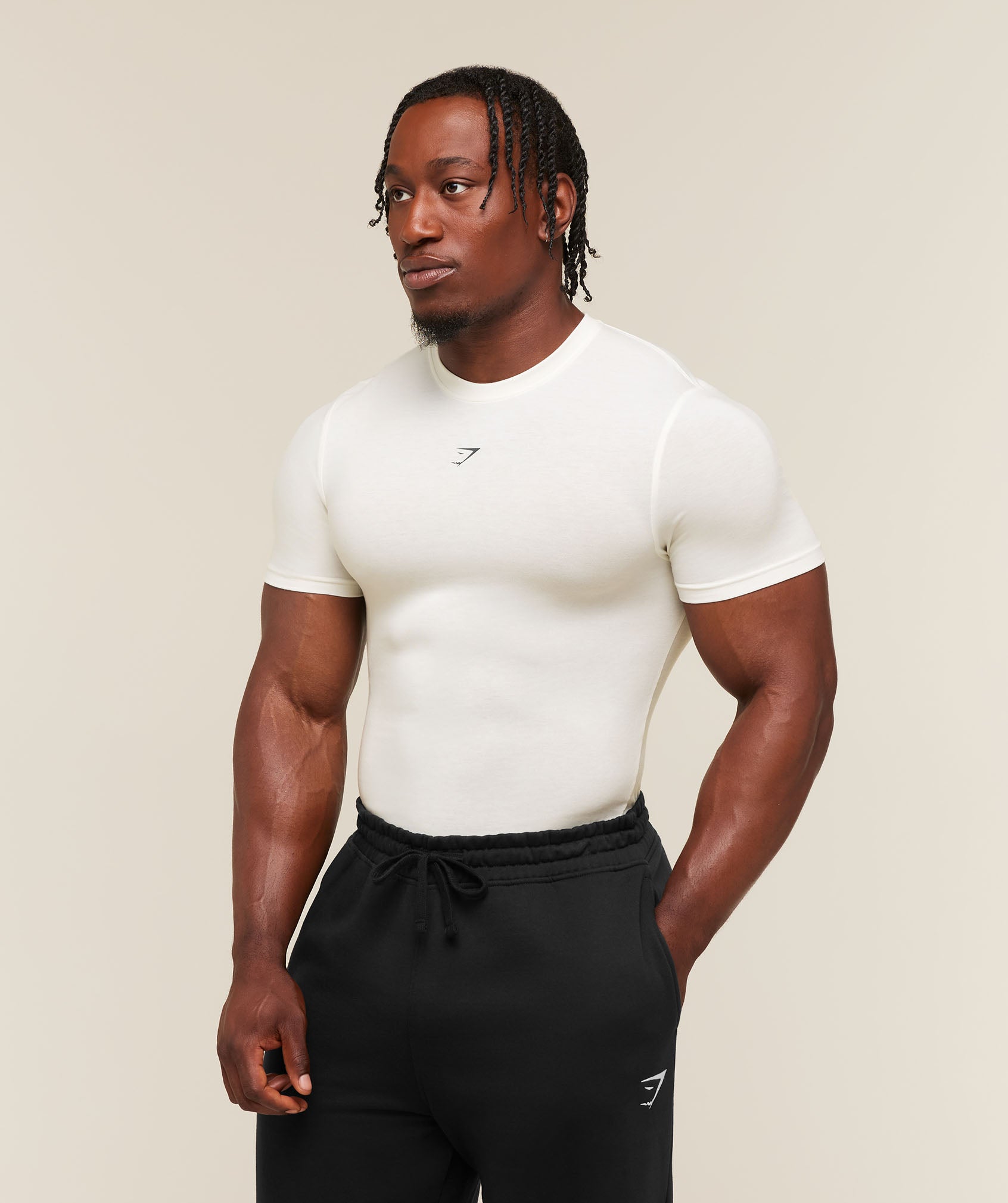 Super Soft Muscle Tee - Soft White — imagem 3