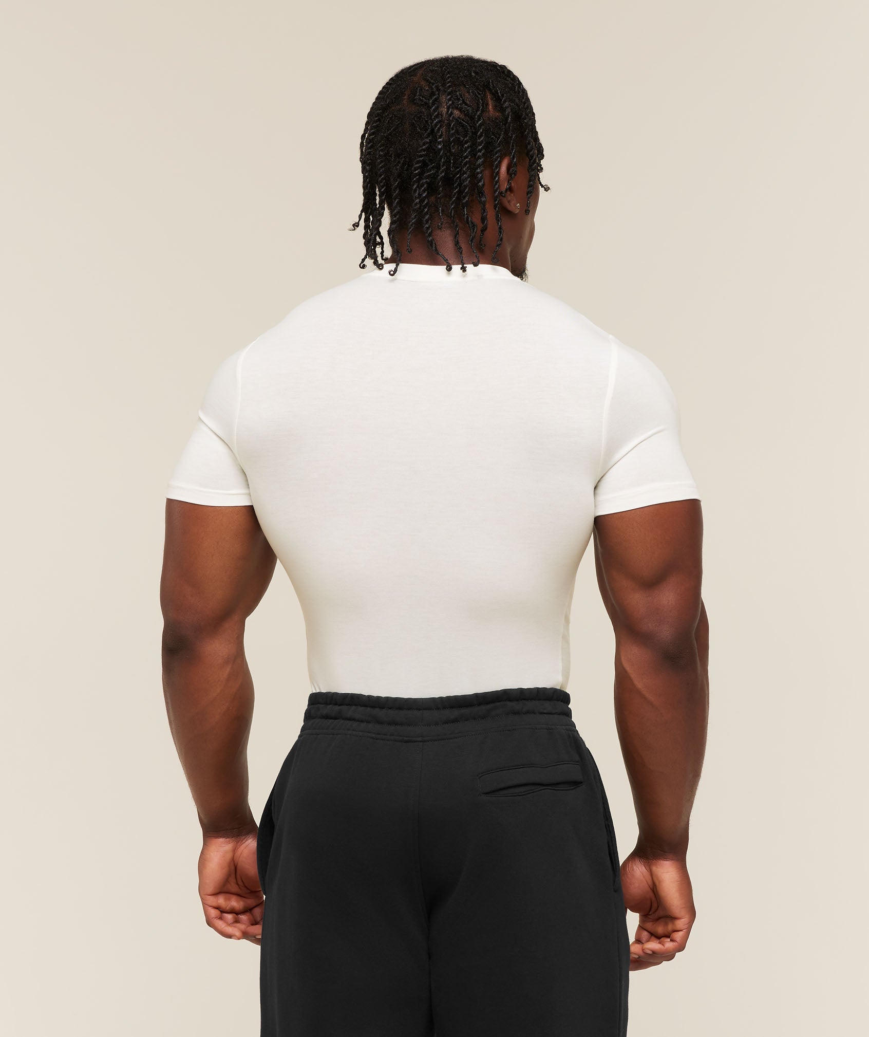 Super Soft Muscle Tee - Soft White — imagem 2