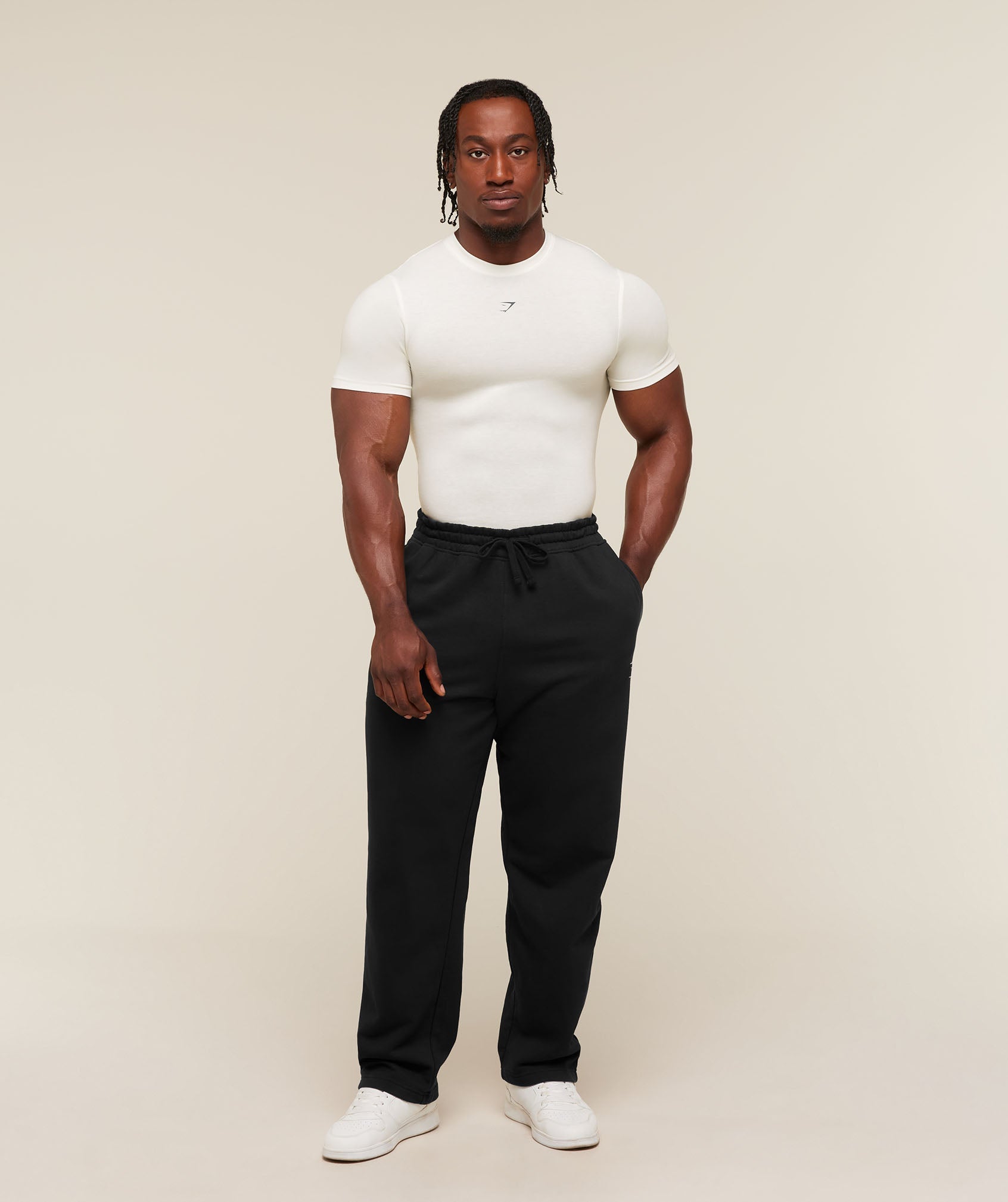 Super Soft Muscle Tee - Soft White — imagem 4