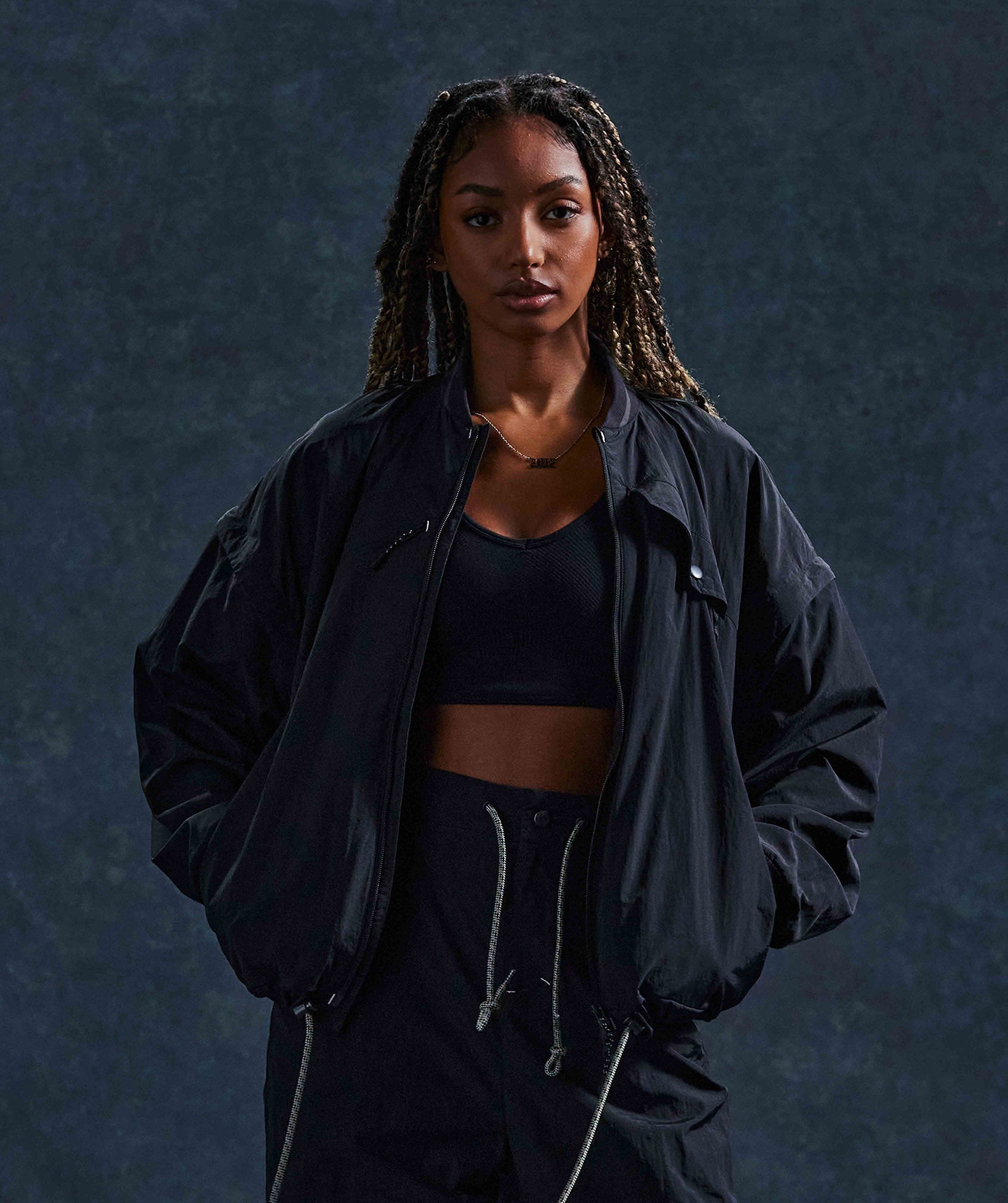 Rest Day Seamless Bralette - Black — imagem 2