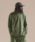 Rest Day Sweats Long Sleeve T-Shirt - Sage Green — imagem 1