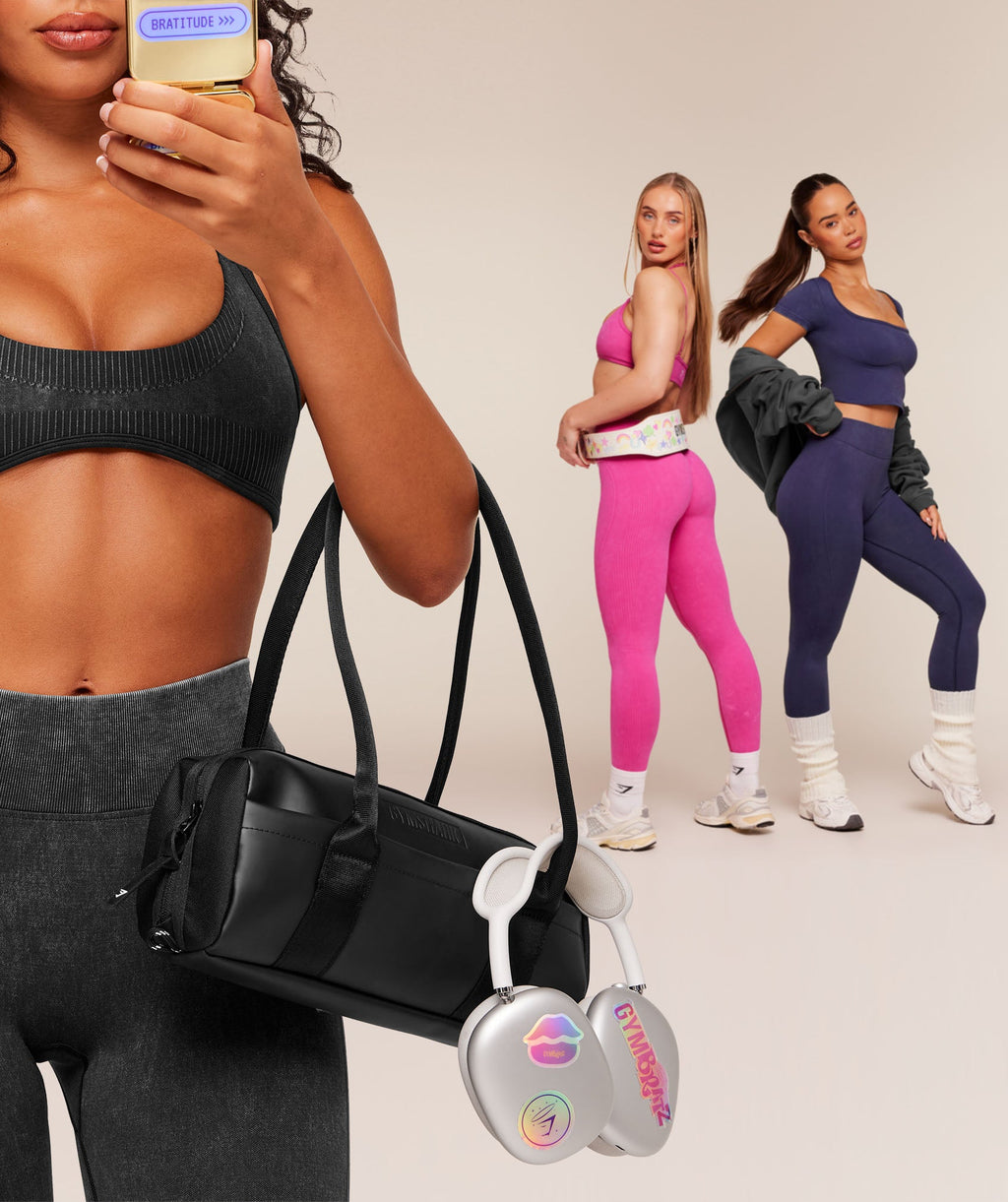 Gymshark x Bratz Leggings - Super-Set Pink/Wash — imagem 6