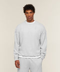 Campus Crest Sweatshirt - Bros Soft Grey Marl — imagem 1