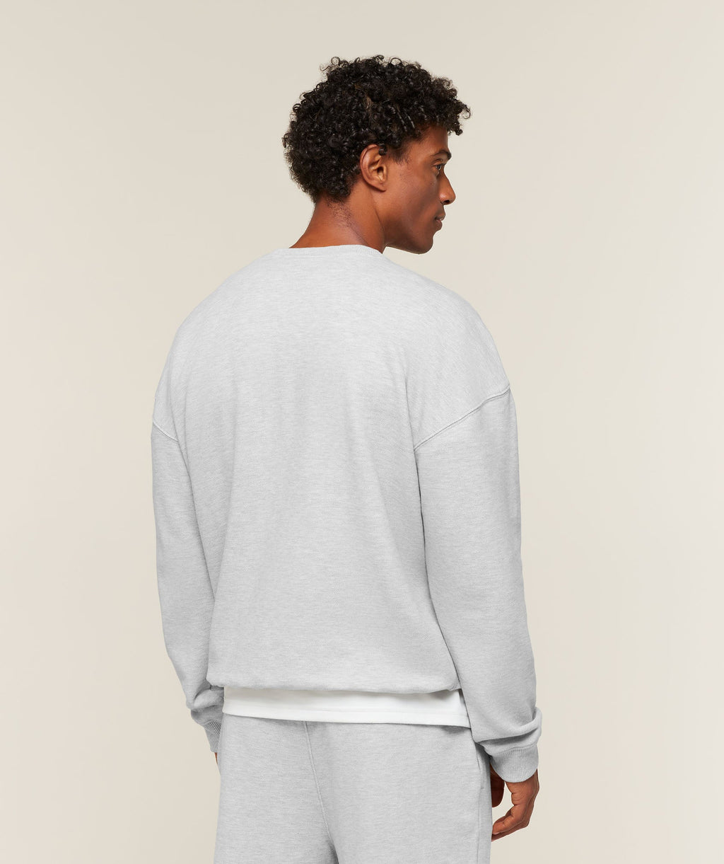 Campus Crest Sweatshirt - Bros Soft Grey Marl — imagem 2