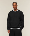 Campus Crest Sweatshirt - Black — imagem 1