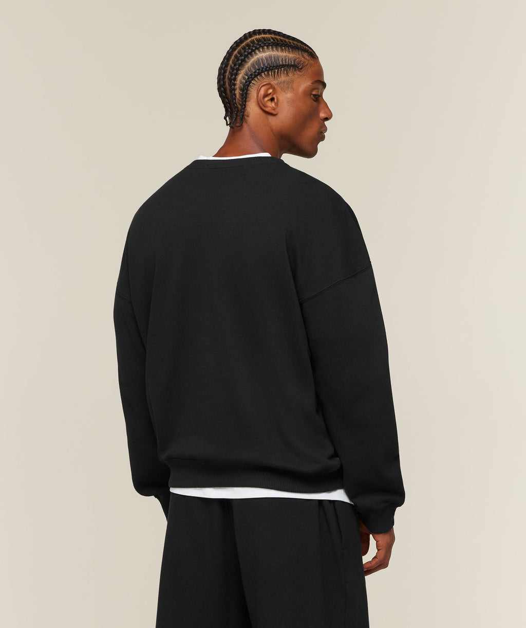 Campus Crest Sweatshirt - Black — imagem 2