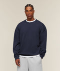 Campus Crest Sweatshirt - Heavy Blue — imagem 1
