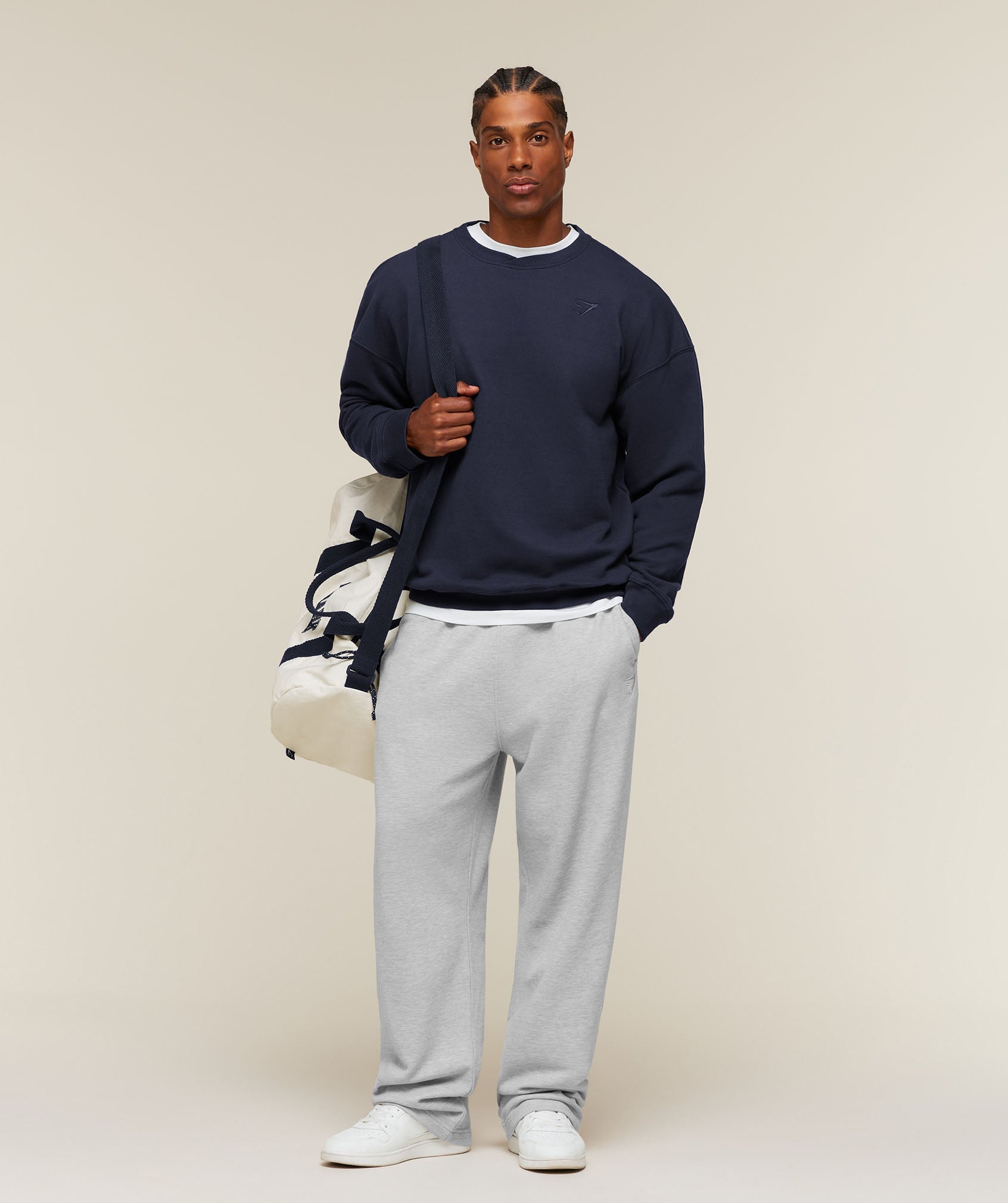 Campus Crest Sweatshirt - Heavy Blue — imagem 5