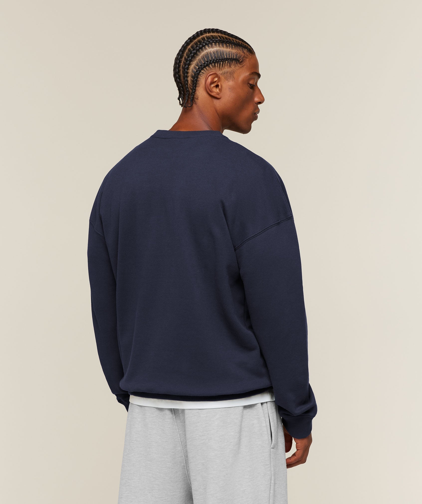 Campus Crest Sweatshirt - Heavy Blue — imagem 2