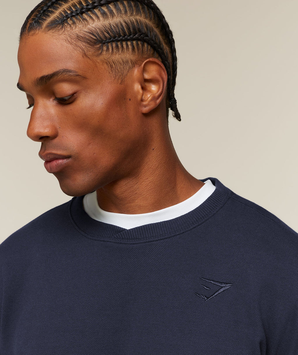 Campus Crest Sweatshirt - Heavy Blue — imagem 4