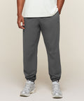 Campus Crest Cuffed Pants - Dark Grey — imagem 1