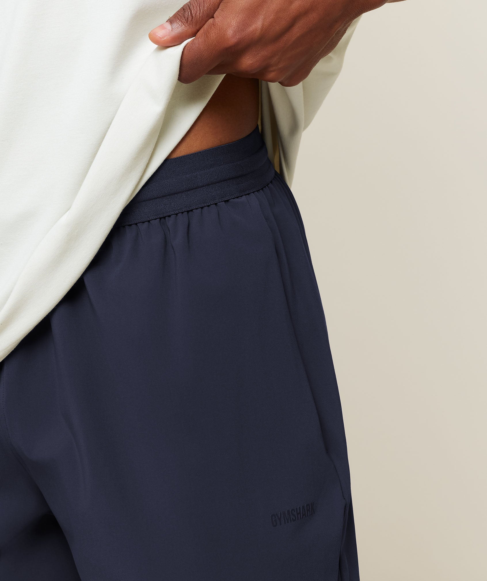 Campus Crest Cuffed Pants - Heavy Blue — imagem 4