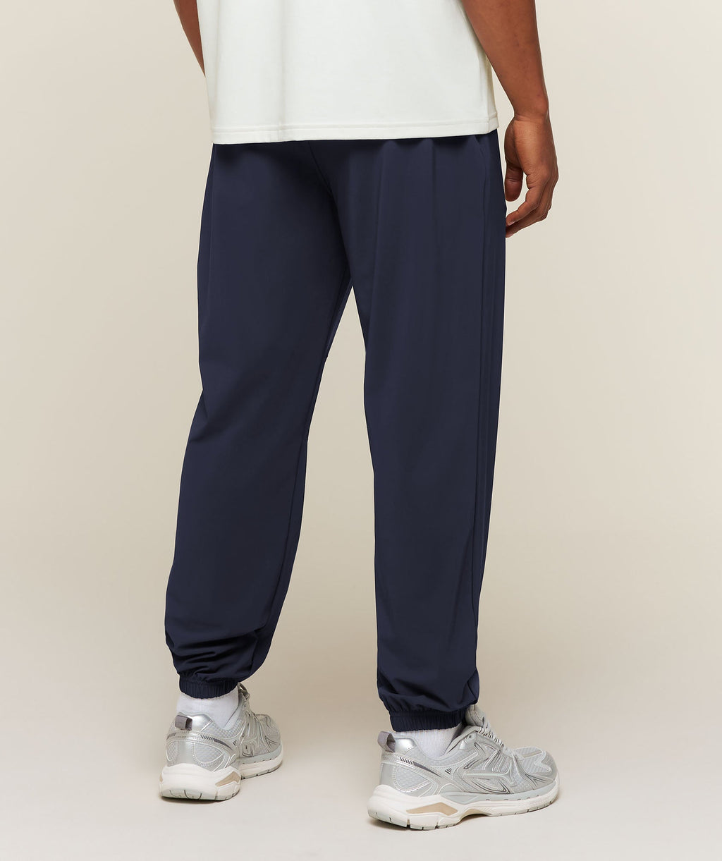 Campus Crest Cuffed Pants - Heavy Blue — imagem 3