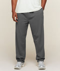 Campus Crest Oversized Pants - Dark Grey — imagem 1