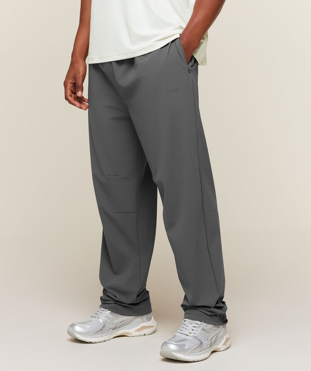 Campus Crest Oversized Pants - Dark Grey — imagem 3